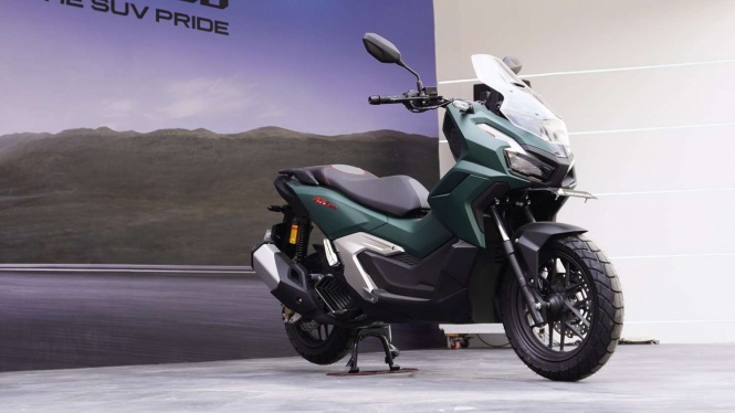 Lini Andalan Honda di PRJ 2026: Skutik sampai Motor Listrik