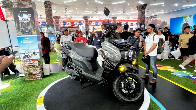 Indomobil eMotor Tyranno X Meluncur di PRJ, Harga Rp 32 Jutaan