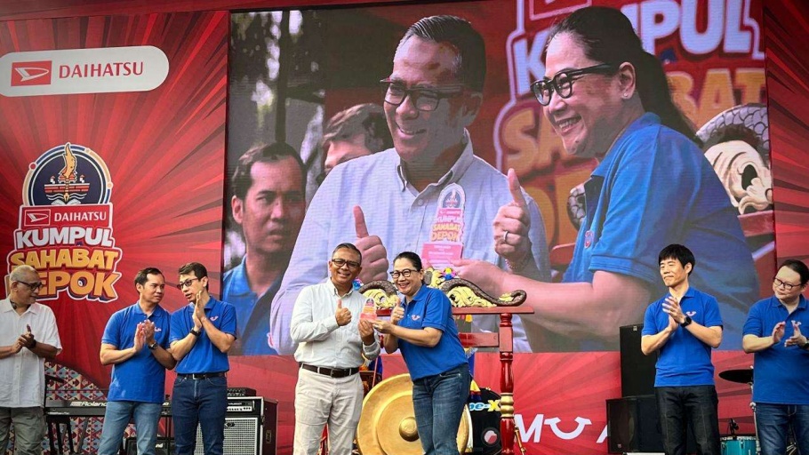 Kumpul Sahabat Daihatsu Depok