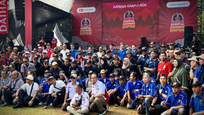 Kumpul Sahabat Daihatsu Depok