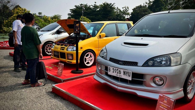 Kumpul Sahabat Daihatsu Depok