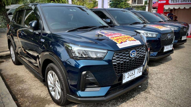 Daihatsu Rocky Hybrid