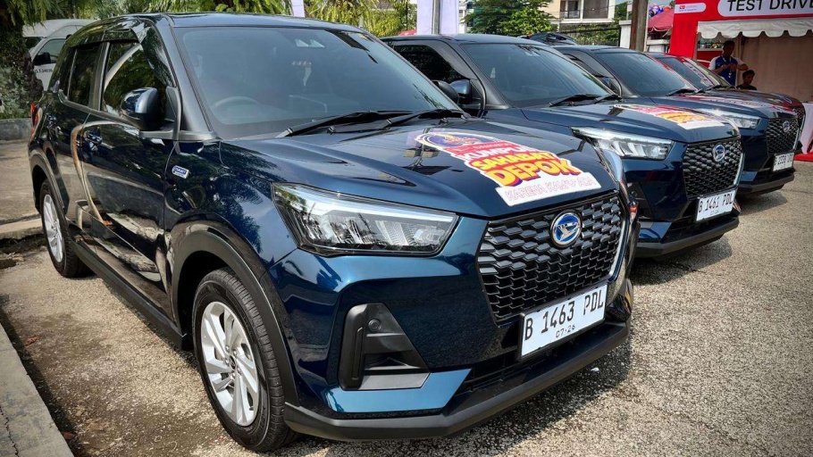 Daihatsu Rocky Hybrid