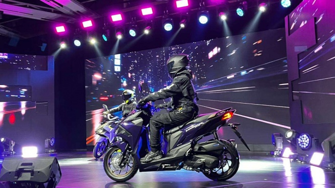 New honda Vario Evo 160