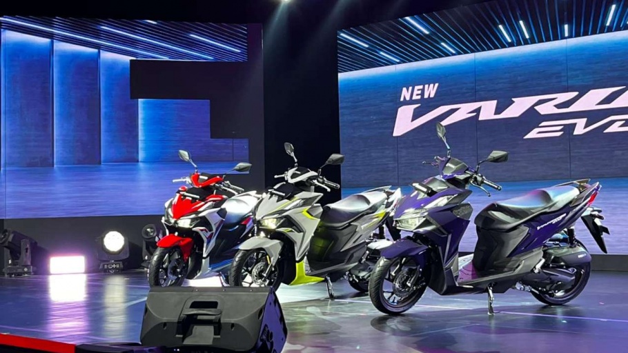 New honda Vario Evo 160
