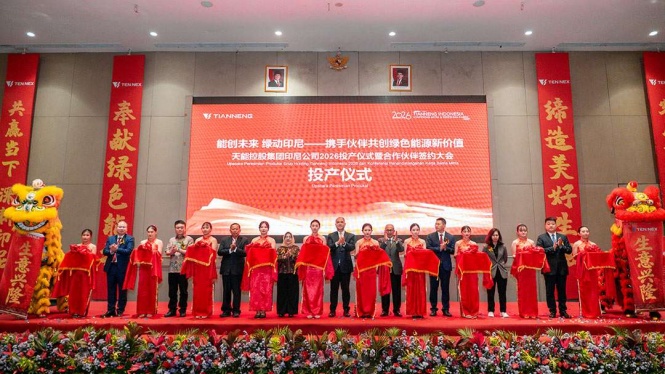 Tianneng Resmikan Pangkalan Pangkalan Produksi Strategis di Jawa Timur