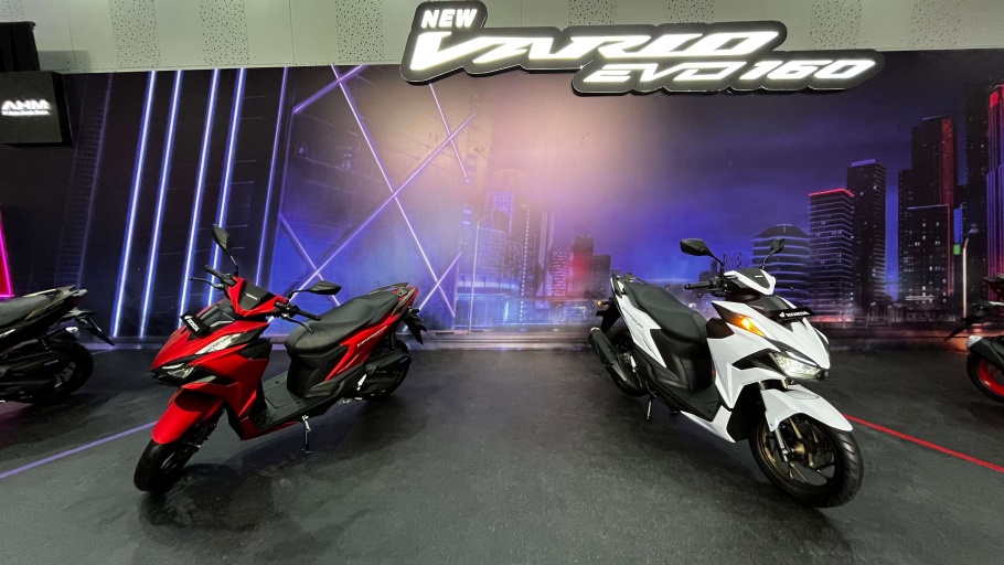 new honda vario evo 160