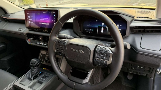 Interior New Hilux 2026 