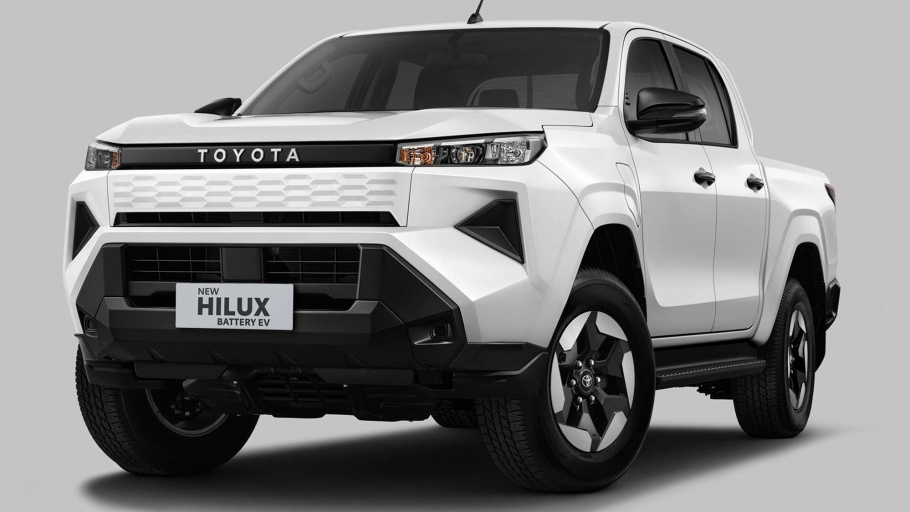 Toyota Hilux BEV