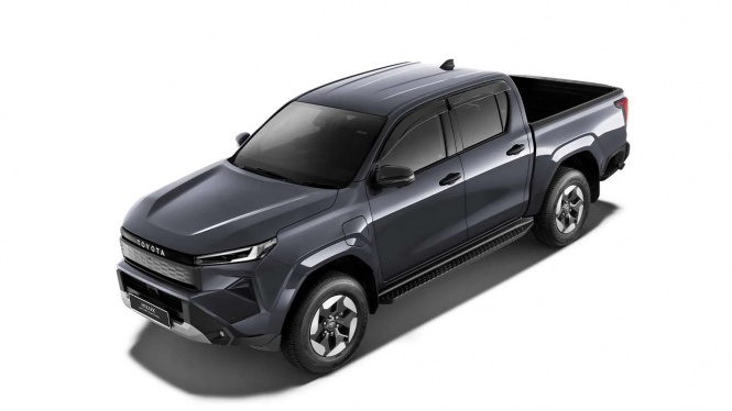 Toyota Hilux BEV