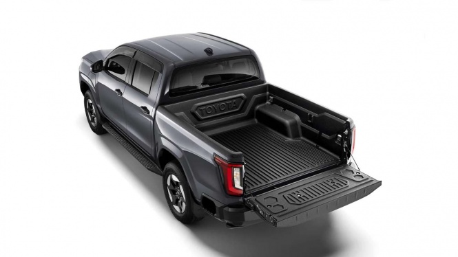 Toyota Hilux BEV