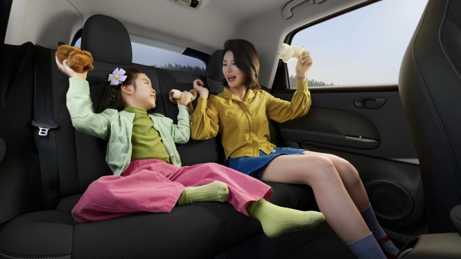 Interior Chery Q EV
