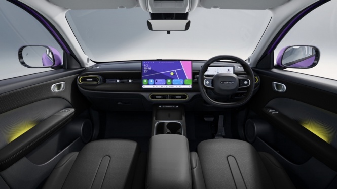 Kabin Chery Q EV
