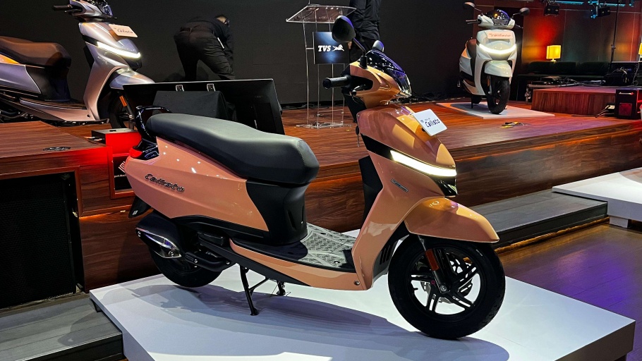 All New TVS Callisto 110