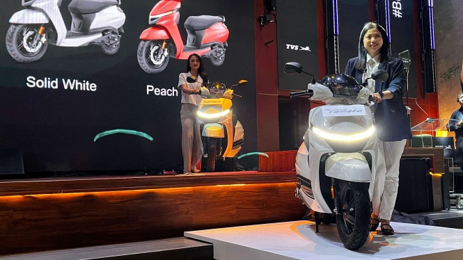 All New TVS Callisto 110
