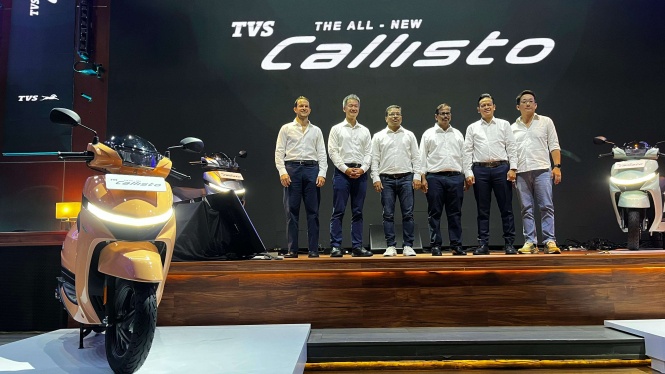 All New TVS Callisto 110