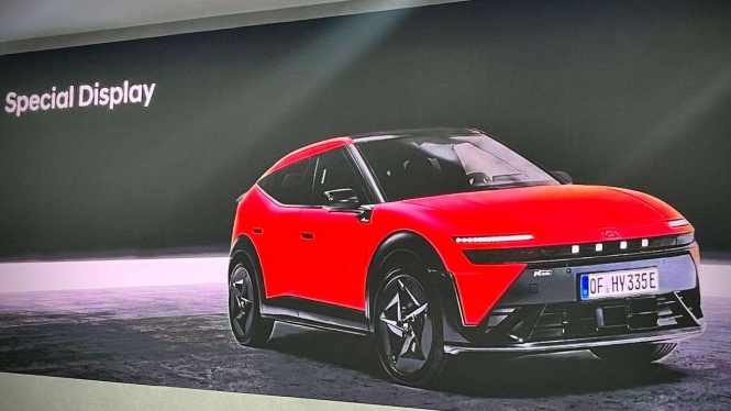 Hyundai Bawa Banyak Kejutan di GIIAS 2026, Ada Ioniq 3