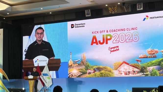 Muhammad Baron, Vice President Corporate Communication PT Pertamina (Persero)