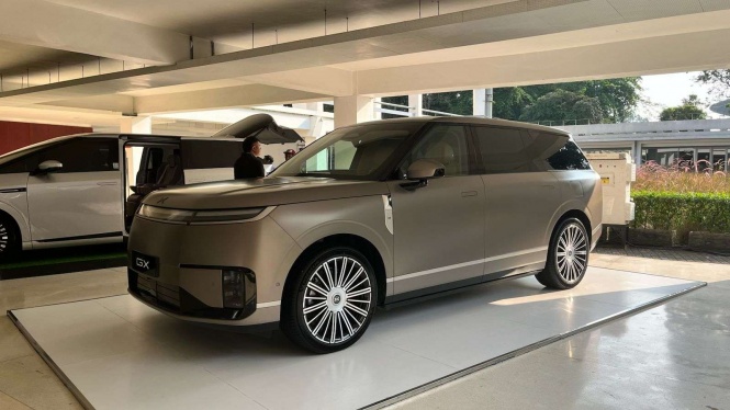 Bocoran Spesifikasi Xpeng GX, Range Rover versi Cina