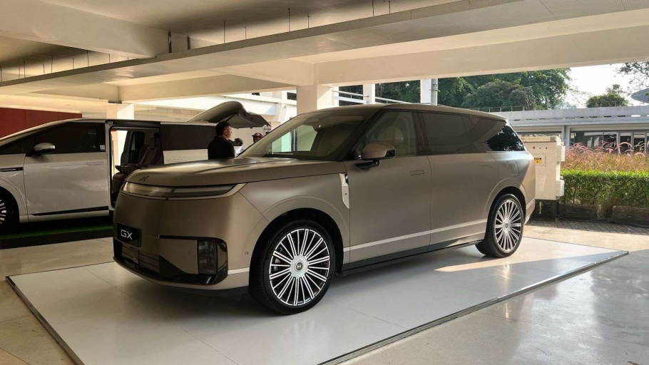 Bocoran Spesifikasi Xpeng GX, Range Rover versi Cina