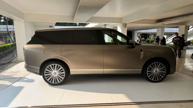 Bocoran Spesifikasi Xpeng GX, Range Rover versi Cina
