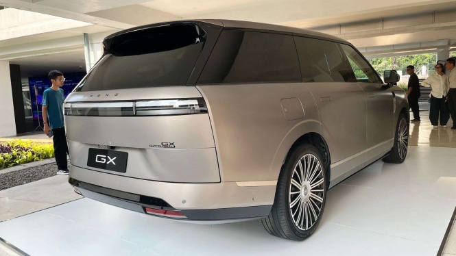 Bocoran Spesifikasi Xpeng GX, Range Rover versi Cina