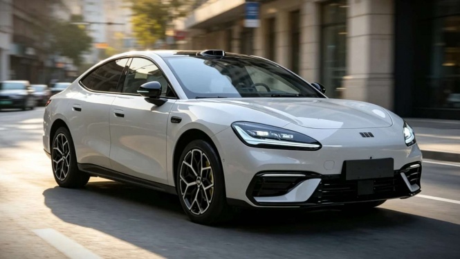 Geely Bikin Tiruan Xiaomi SU7, Versi Ekonomis Incar Generasi Muda