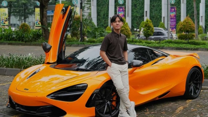 Kecelakaan McLaren 720 S
