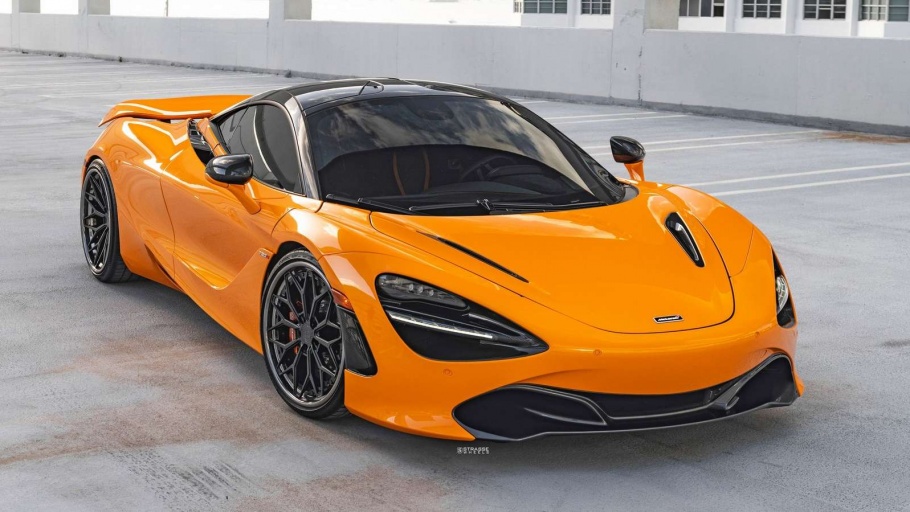 Kecelakaan McLaren 720 S