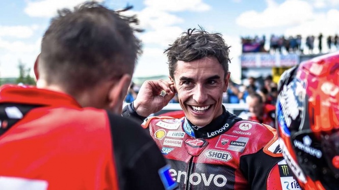 Sprint race Motogp Jerman 2026