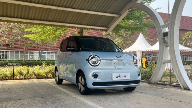 Wuling Aira ev Sudah Bisa Dipesan, Bakal Lebih Murah dari Air ev