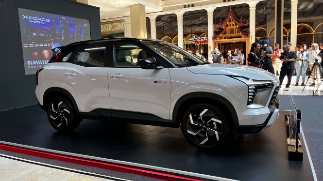 Mitsubishi Xforce Hybrid