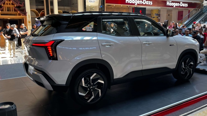 Mitsubishi Xforce Hybrid
