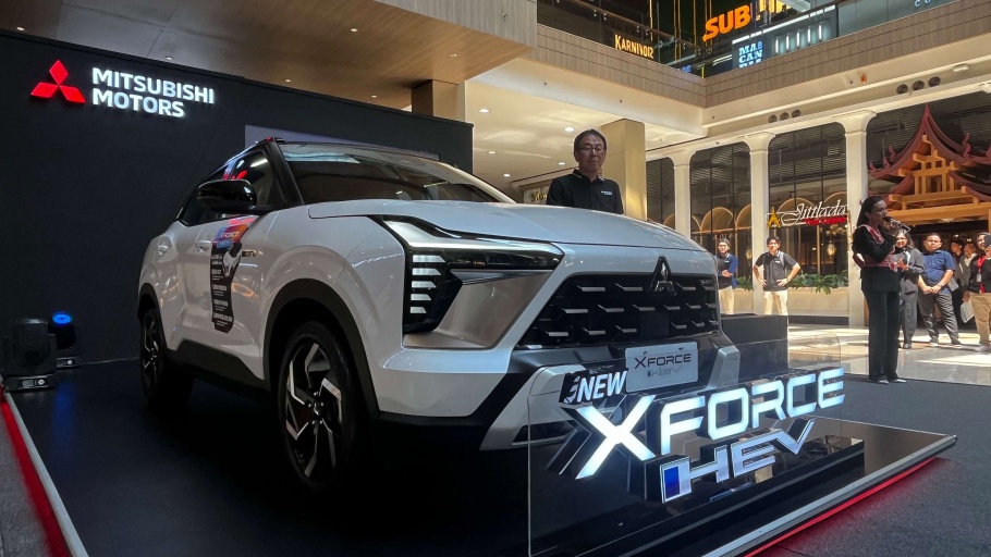 Mitsubishi Xforce Hybrid
