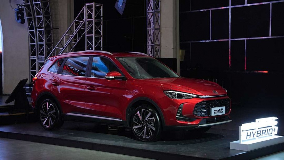 MG ZS Hybrid+