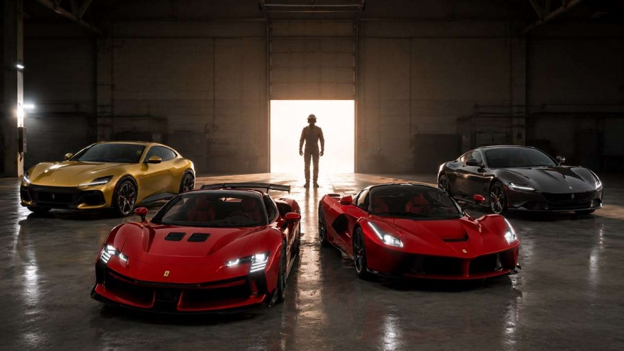 Ferrari dan PUBG Mobile