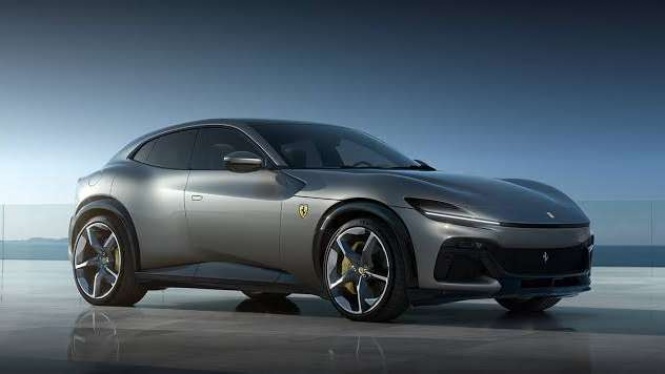 Ferrari dan PUBG Mobile