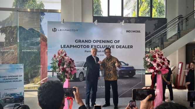 Diler Leapmotor