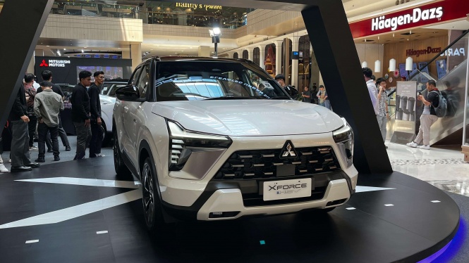 Mitsubishi Xforce Hybrid