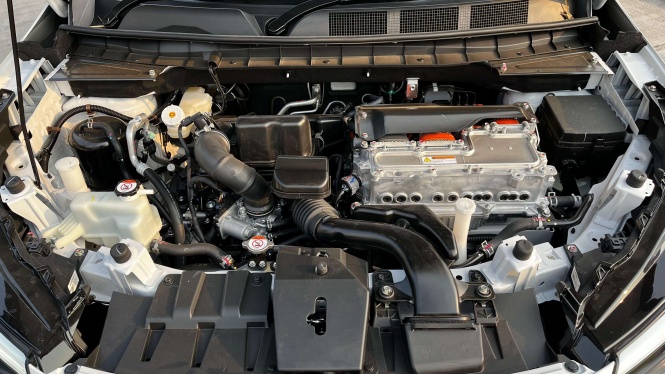 Mitsubishi Xforce hybrid
