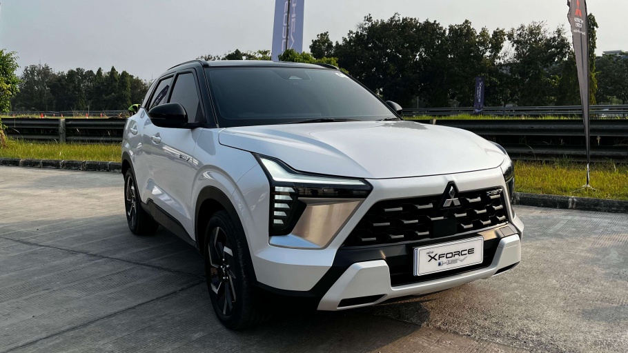 Mitsubishi Xforce hybrid