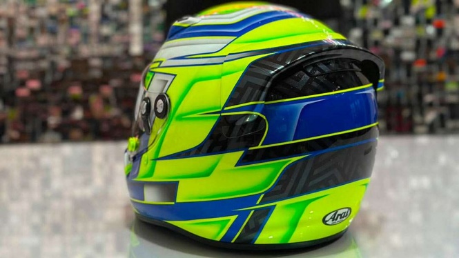 Helm airbrush
