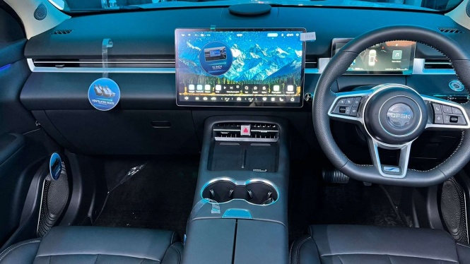 DFSK E5 Plus PHEV
