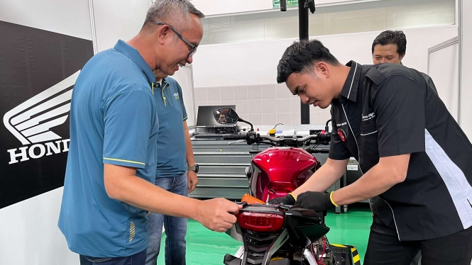 astra honda motor technical skill contest