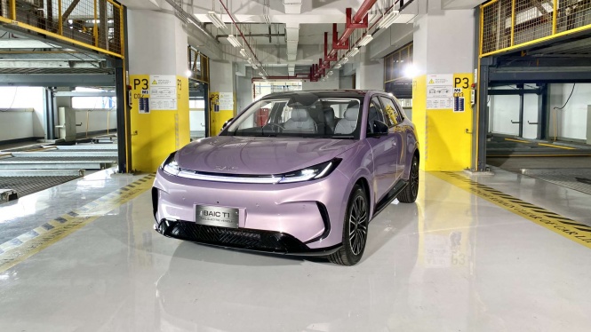 BAIC T1, Rival Kuat EV Kompak Bertabur Fitur Premium