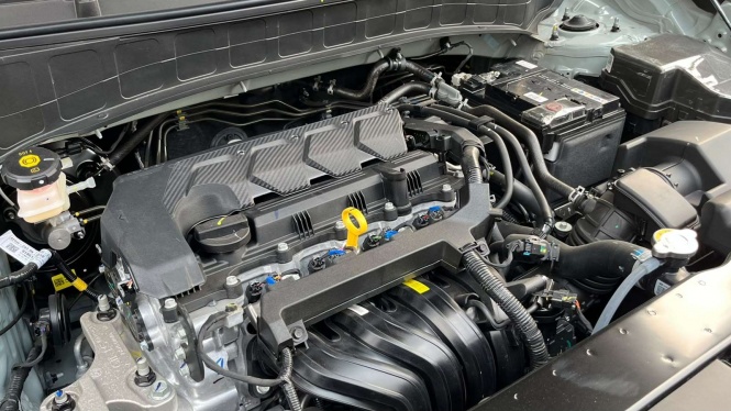 Mesin All New Kia Seltos Dipadukan Dengan Transmisi IVT