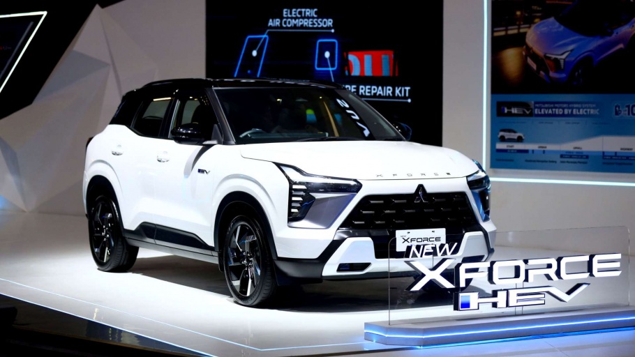 Mitsubishi Xforce Hybrid