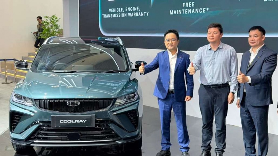 Geely Coolray