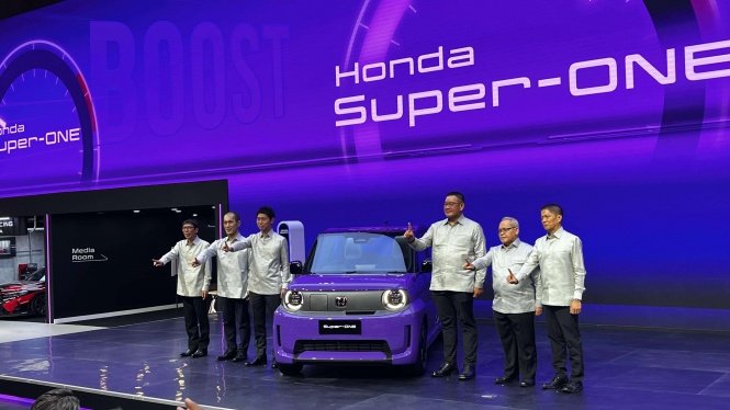 Honda Meluncurkan Super-ONE di GIIAS 2026, Harga Belum diungkap