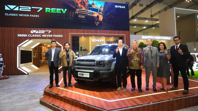 iCar V27 REEV